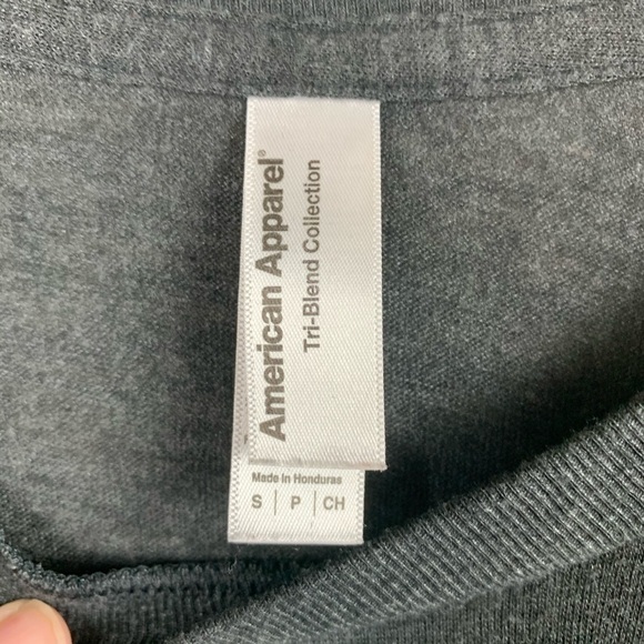 AMERICAN APPAREL Camp 75 Graphic Tee Soft Sz Small - Picture 10 of 11